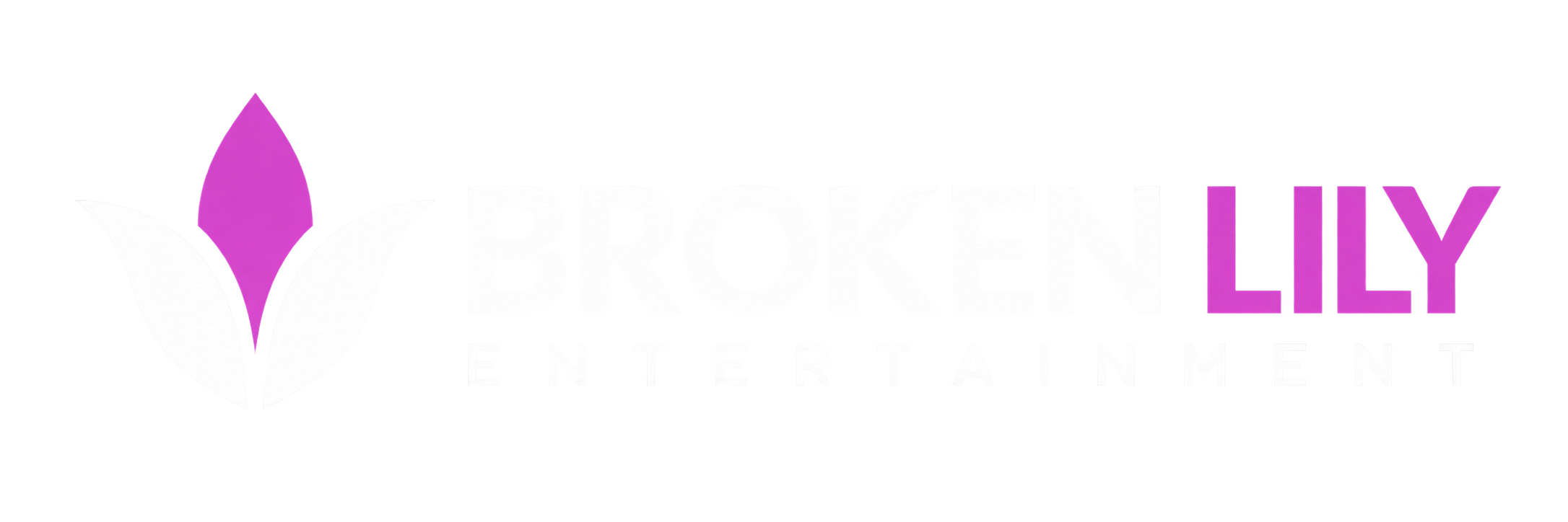 Broken Lily Entertainment logo: a three-petal lily beside the company name